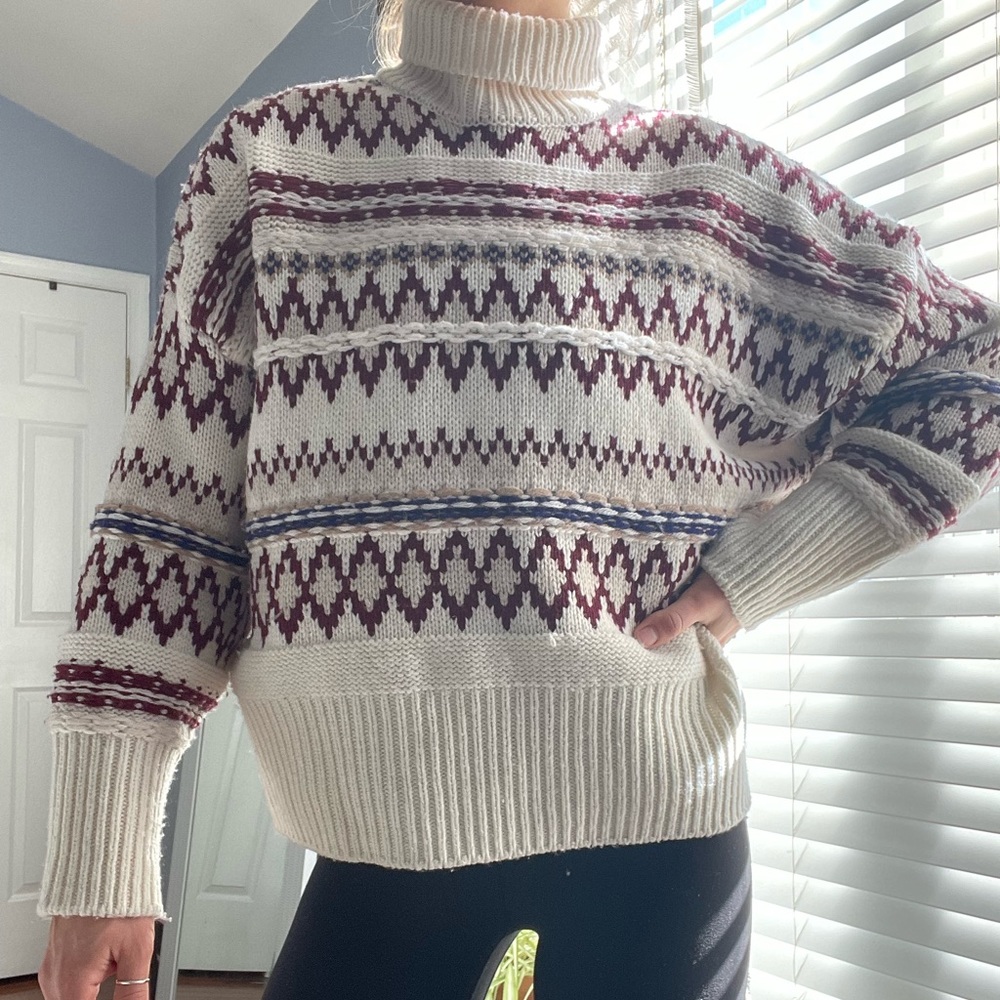 NWT Rag & Bone Ski Sweater